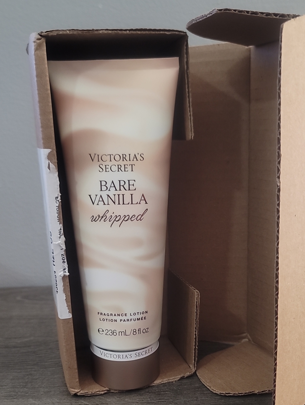 Victoria's Secret Bare Vanilla WHIPPED Body Lotion LIMITED EDITION